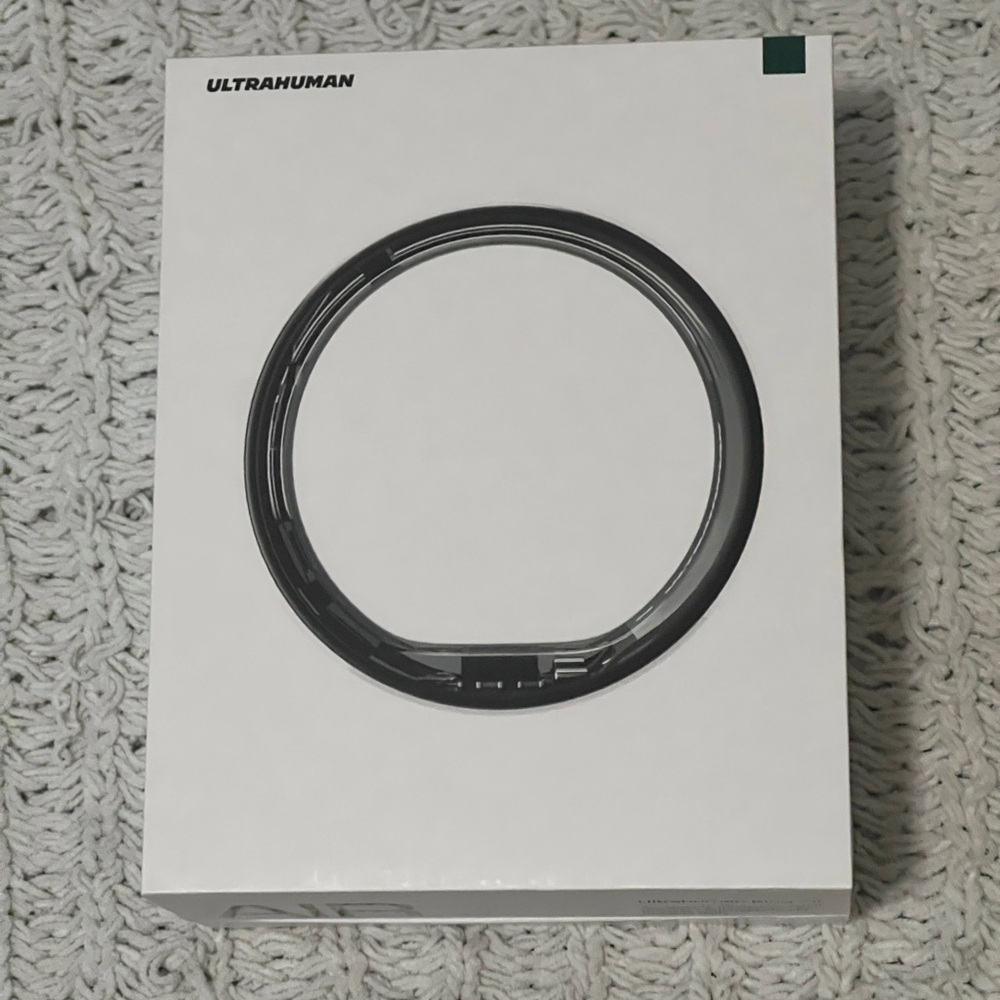 Ultrahuman Air Silver Fitness Ring
